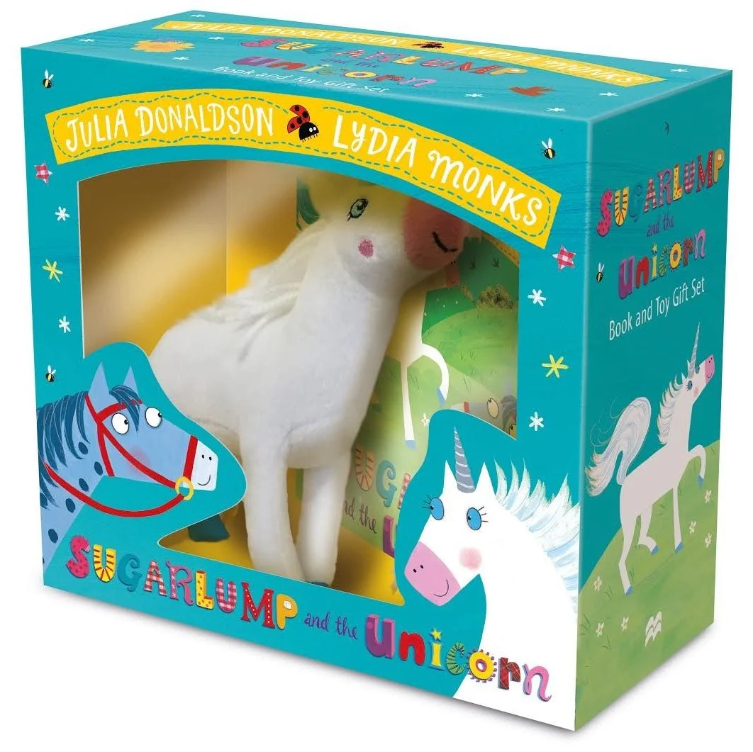 Sugarlump and the Unicorn. Book and Toy Gift Set