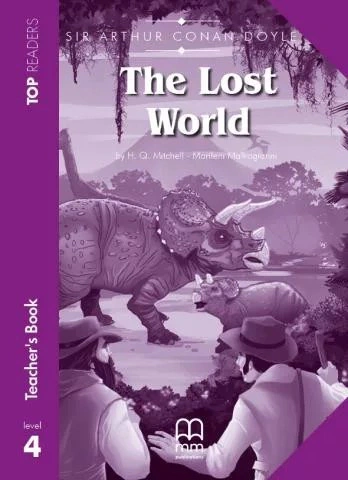 Top Readers 4: The Lost World Intermediate Teacher's Book Pack