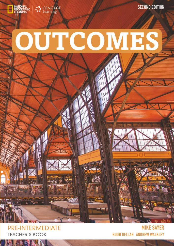 Outcomes 2nd Edition Pre-Intermediate TB with Class Audio CD