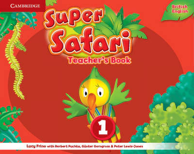 Super Safari 1 Teacher's Book