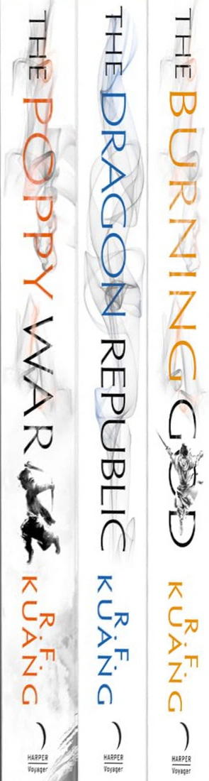 The Poppy War. BoxSet