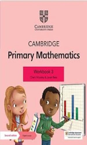 Cambridge Primary Mathematics 3. Workbook with Digital Access (1 Year)