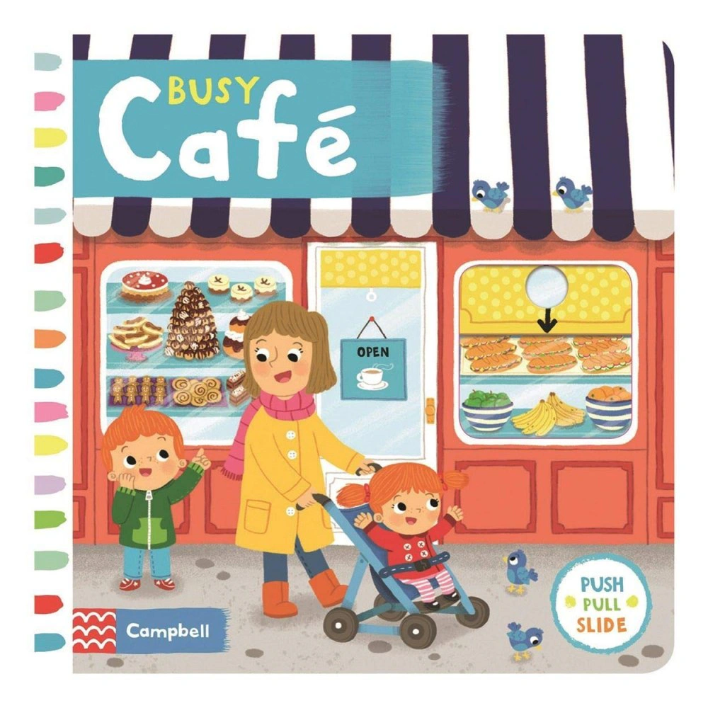 Busy. Café
