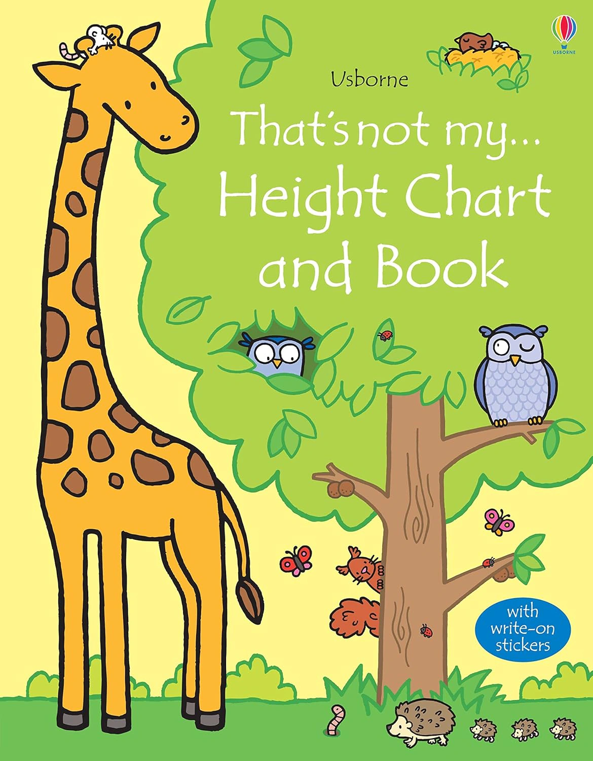 That's not my... Height Chart and Book