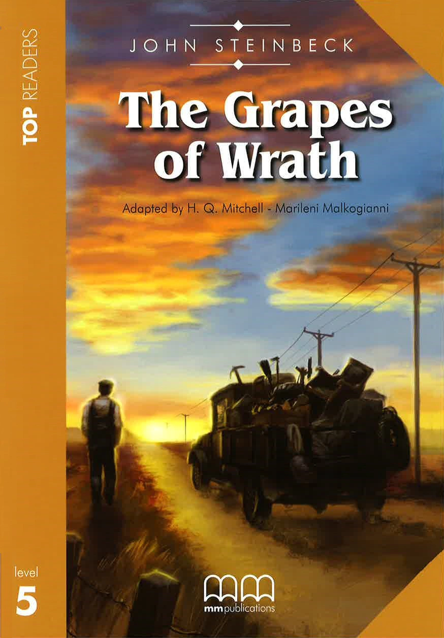 Top Readers 5: The Grapes of Wrath Upper-Intermediate Book with CD