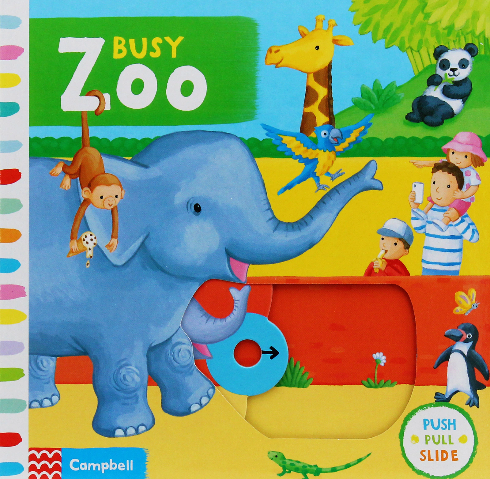 Busy. Zoo