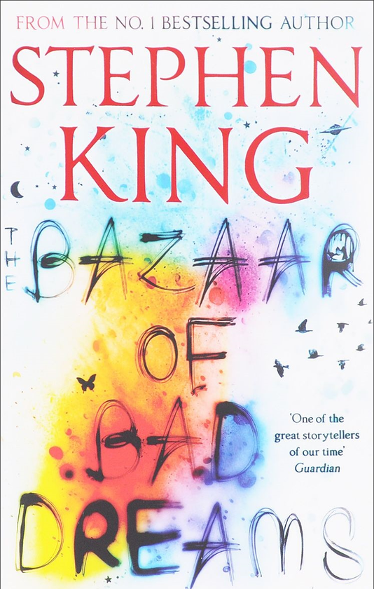 The Bazaar of Bad Dreams