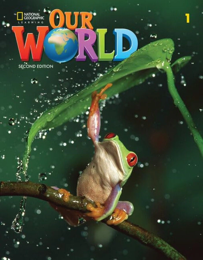 Our World 1. 2nd Edition. Poster Set