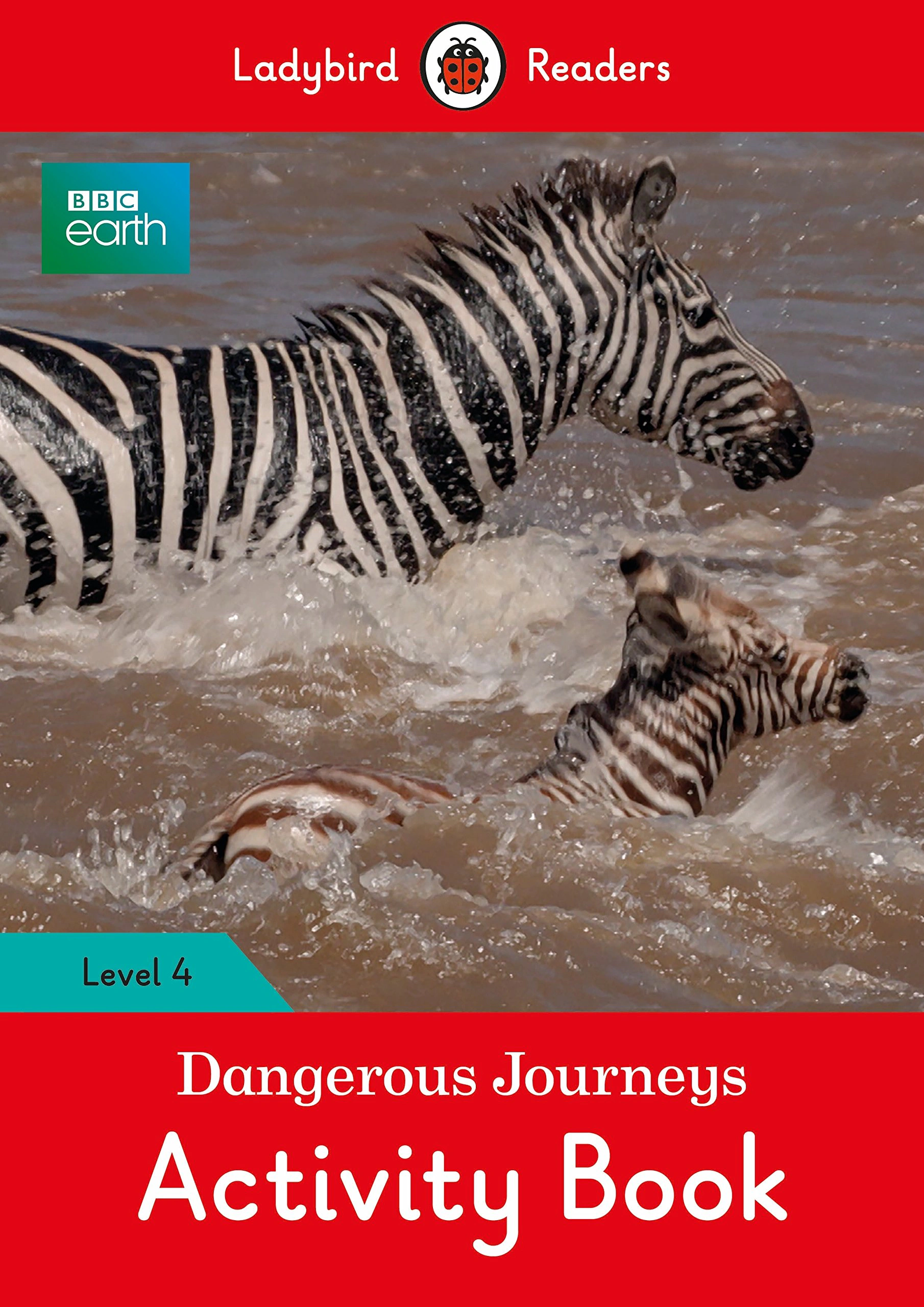 BBC Earth: Dangerous Journeys. Activity Book