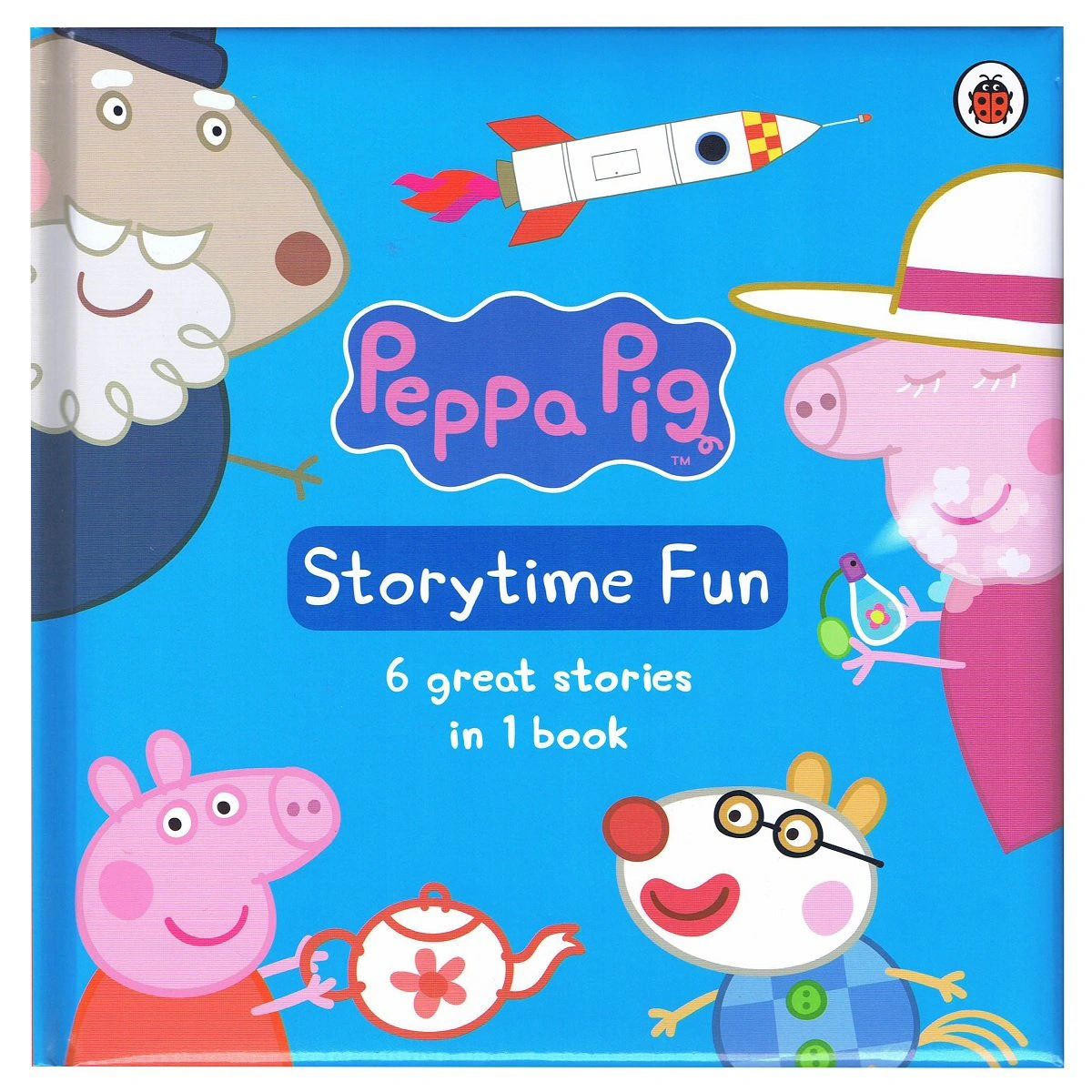 Peppa Pig: Storytime Fun (with CD)