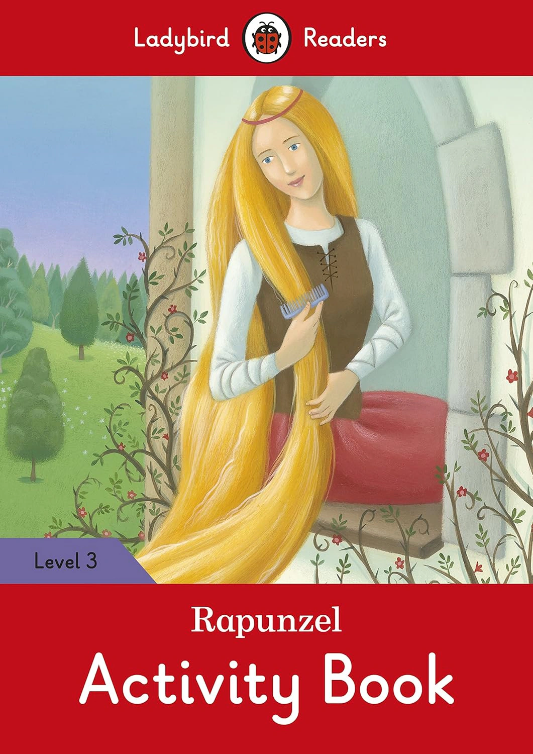 Ladybird Readers 3 Rapunzel Activity Book