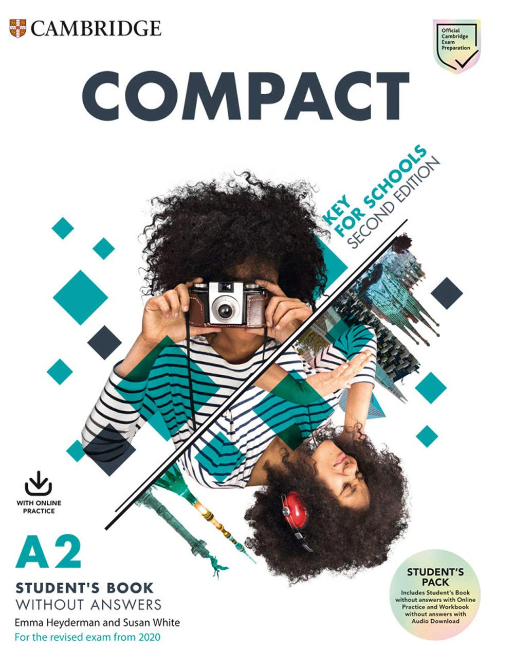 Compact Key for Schools 2 Edition Student's Book without Answers with Online Practice