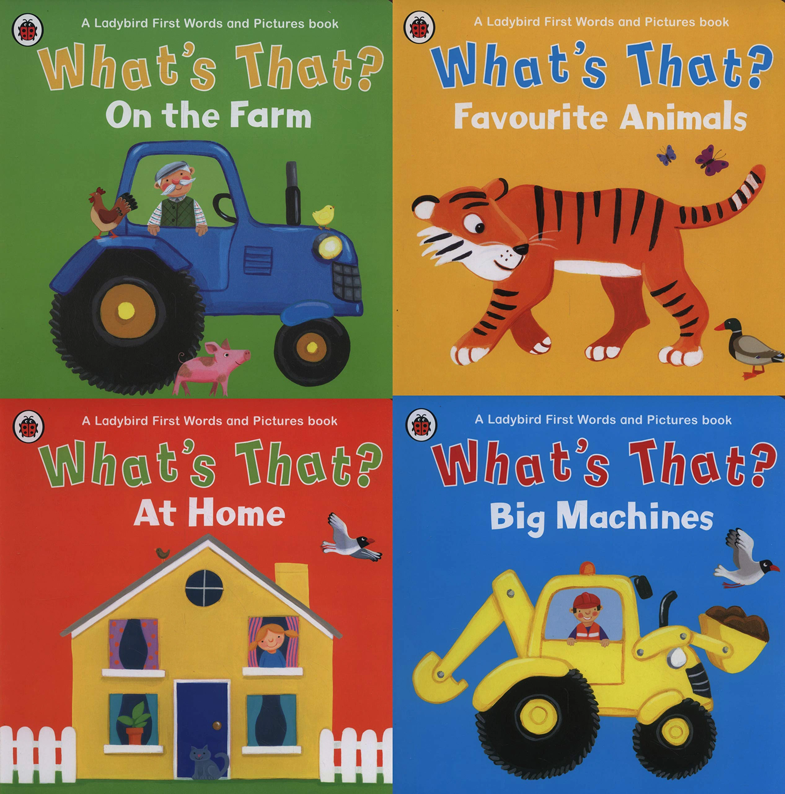 What's That? Ladybird Pack