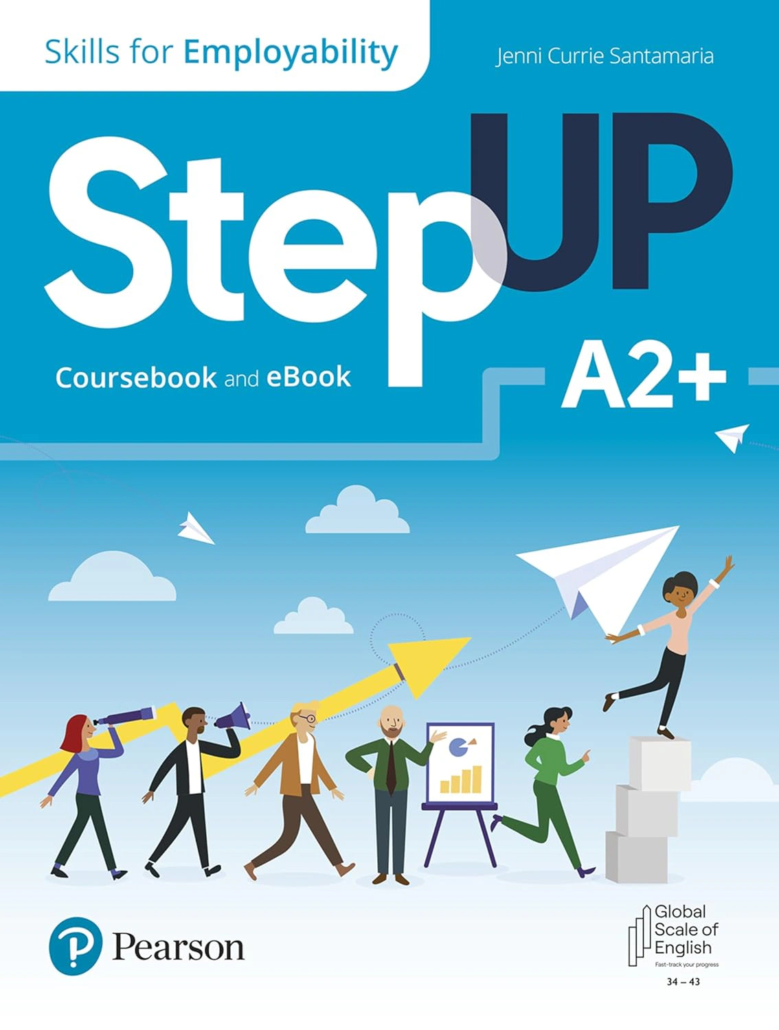 Step Up A2+ Coursebook + ebook