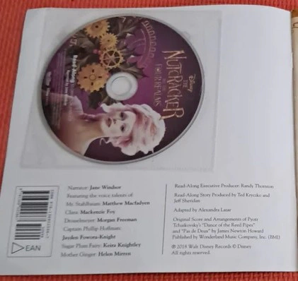 The Nutcracker And The Four Realms. Read-Along Storybook and CD
