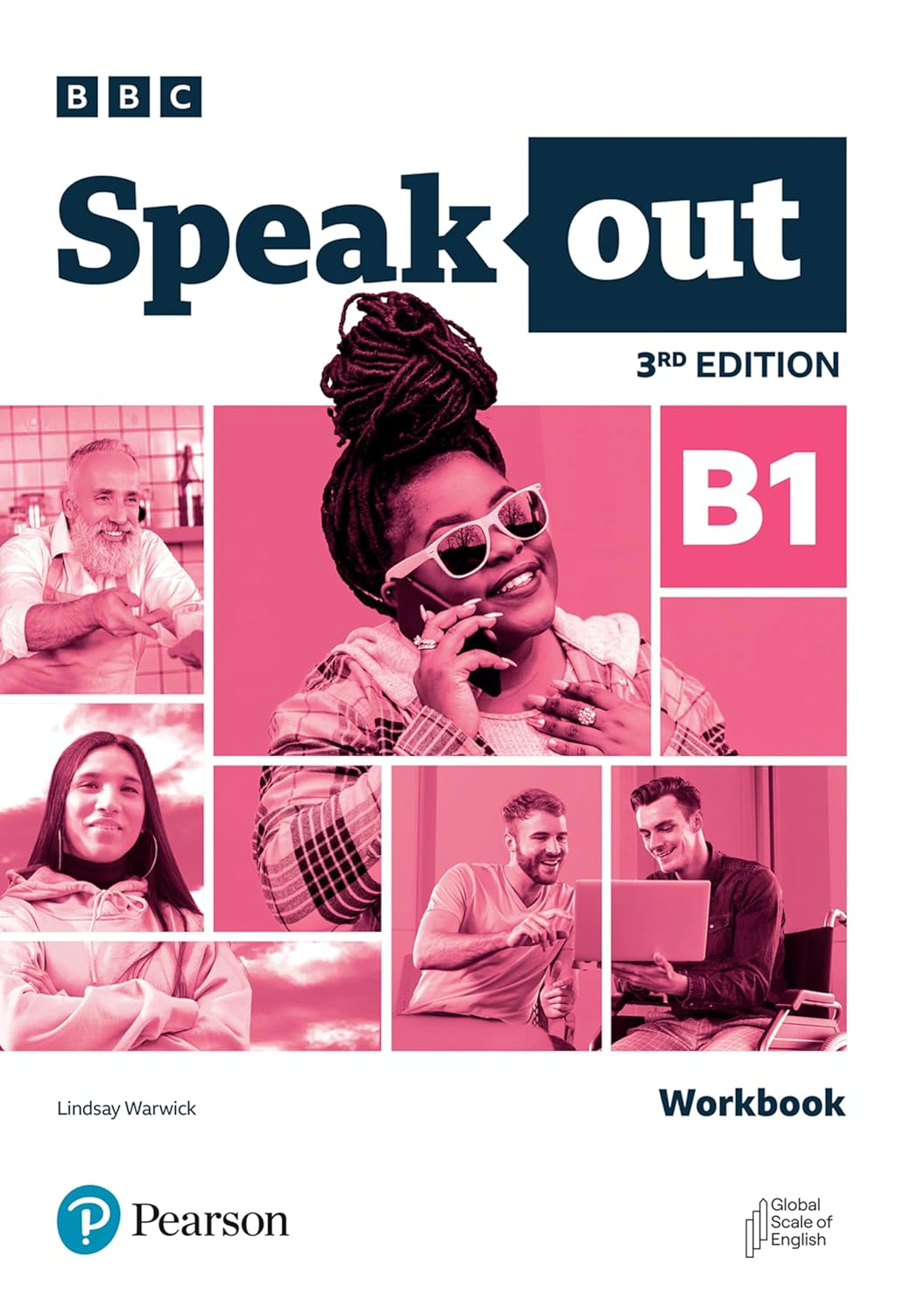 Speak Out 3rd Edition B1+ Workbook with Key