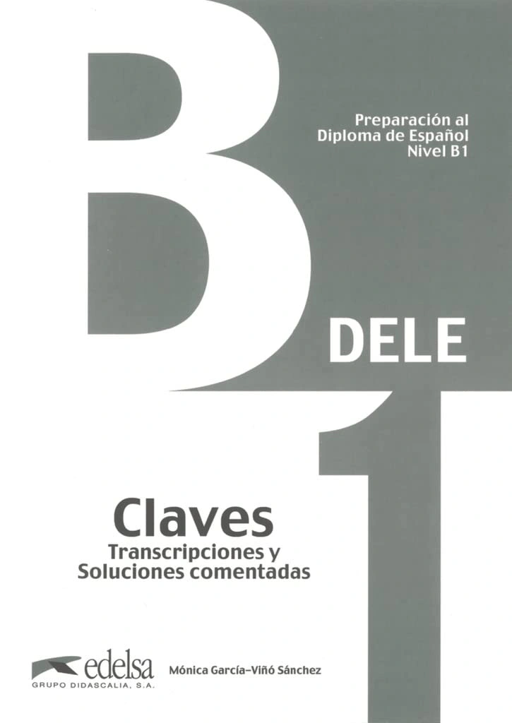 Preparación al DELE B1 Claves