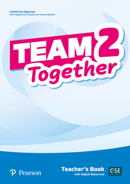 Team Together 2 Teacher's Book with Digital Resources