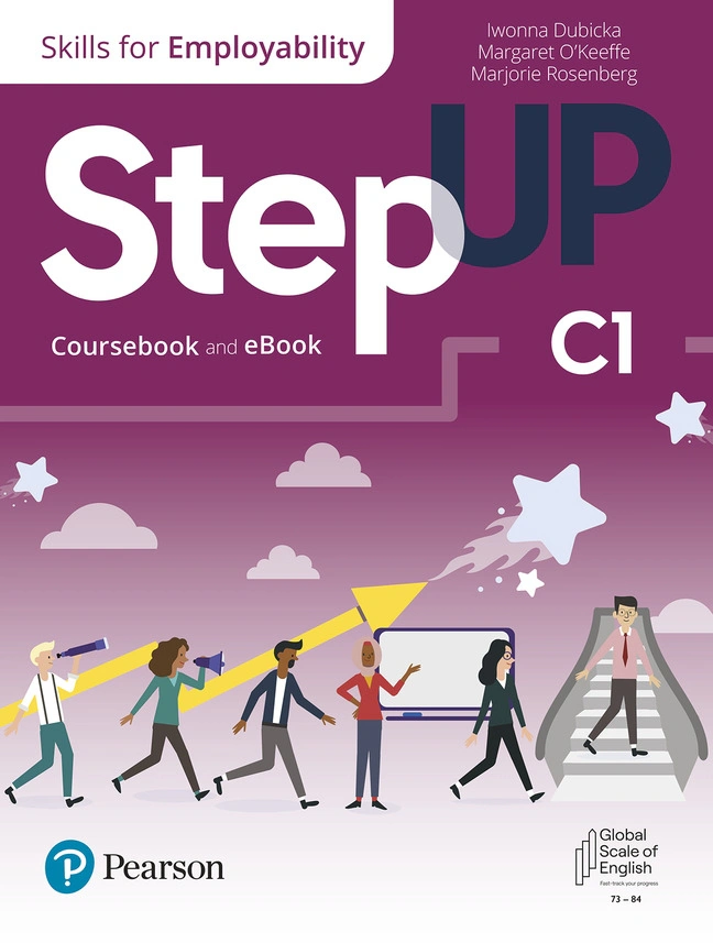 Step Up C1 Coursebook and ebook