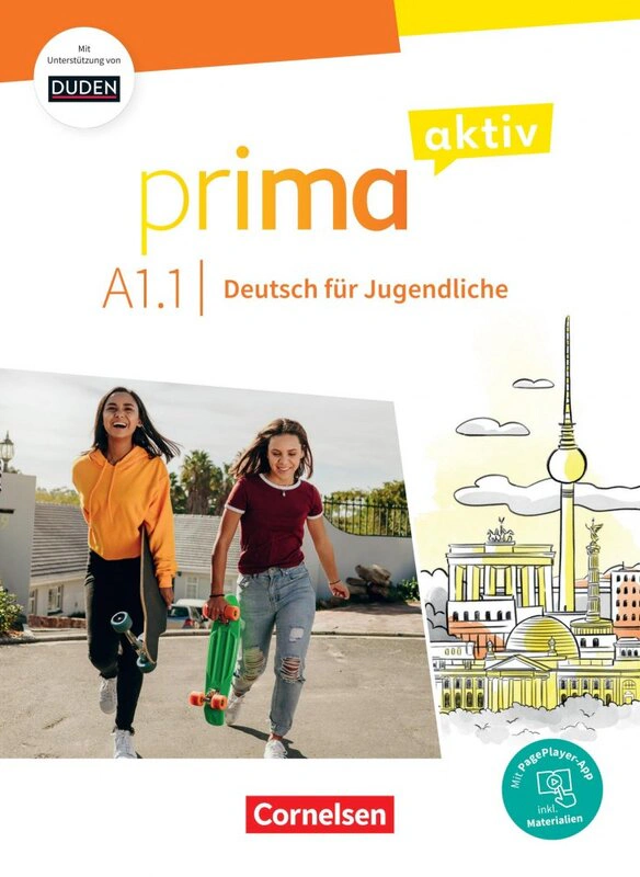 Prima aktiv A1.1 Kursbuch inkl