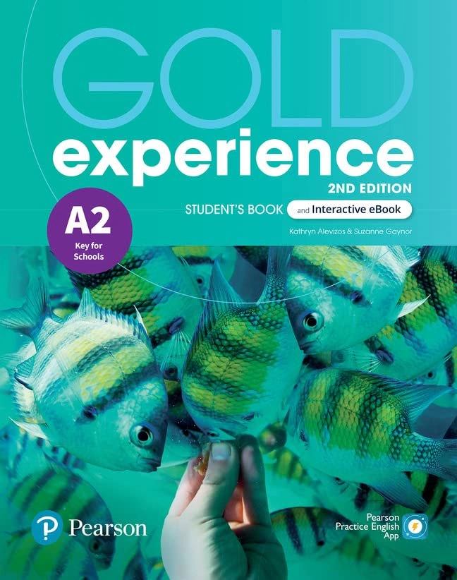 Gold Experience 2nd Edition A2+ Student's Book + Interactive eBook