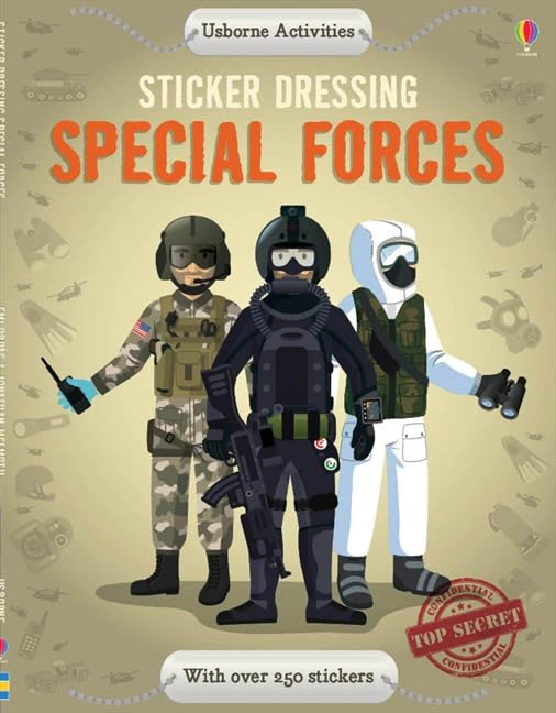 Sticker Dressing: Special Forces