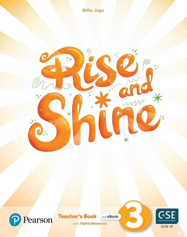 Rise and Shine Level 3 Teacher’s book + Digital Resources