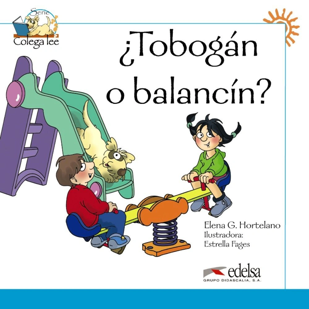 Colega Lee ?Tobogan o balancin?