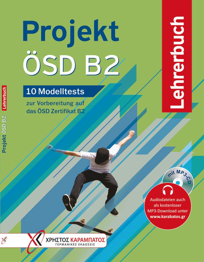 Projekt OSD B2 Lehrerbuch mit MP3-CD