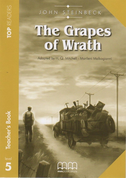 Top Readers 5: The Grapes of Wrath Upper-Intermediate Teacher's Book