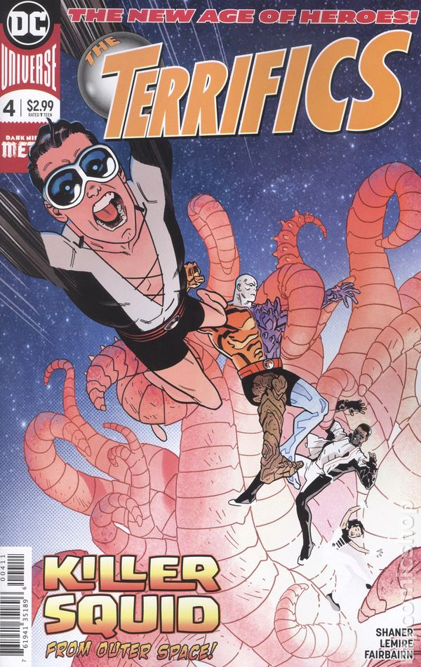 Terrifics (2018 DC) #4