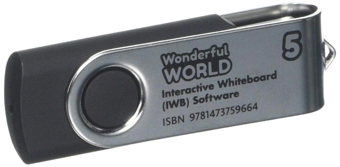 Wonderful World 2nd Edition 5 Interactive Whiteboard Software