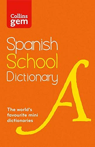 Collins Gem Spanish School Dictionary 3rd Edition