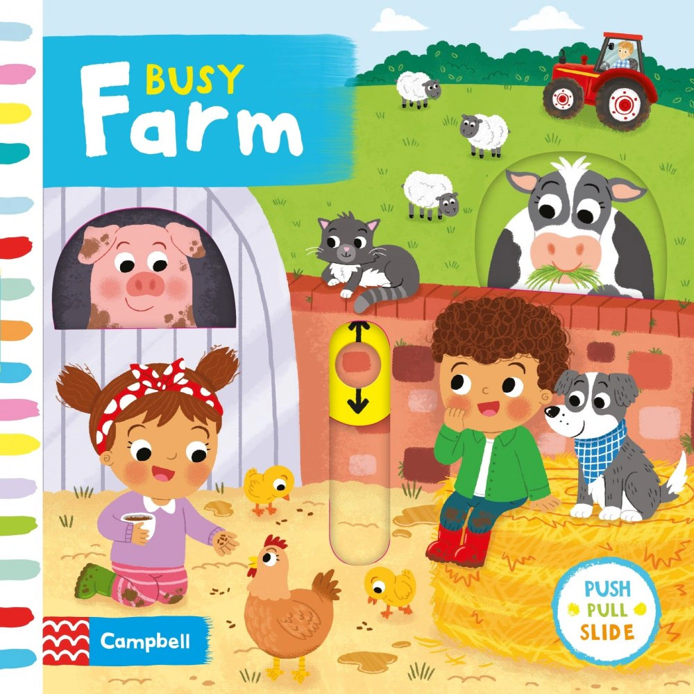 Busy. Farm