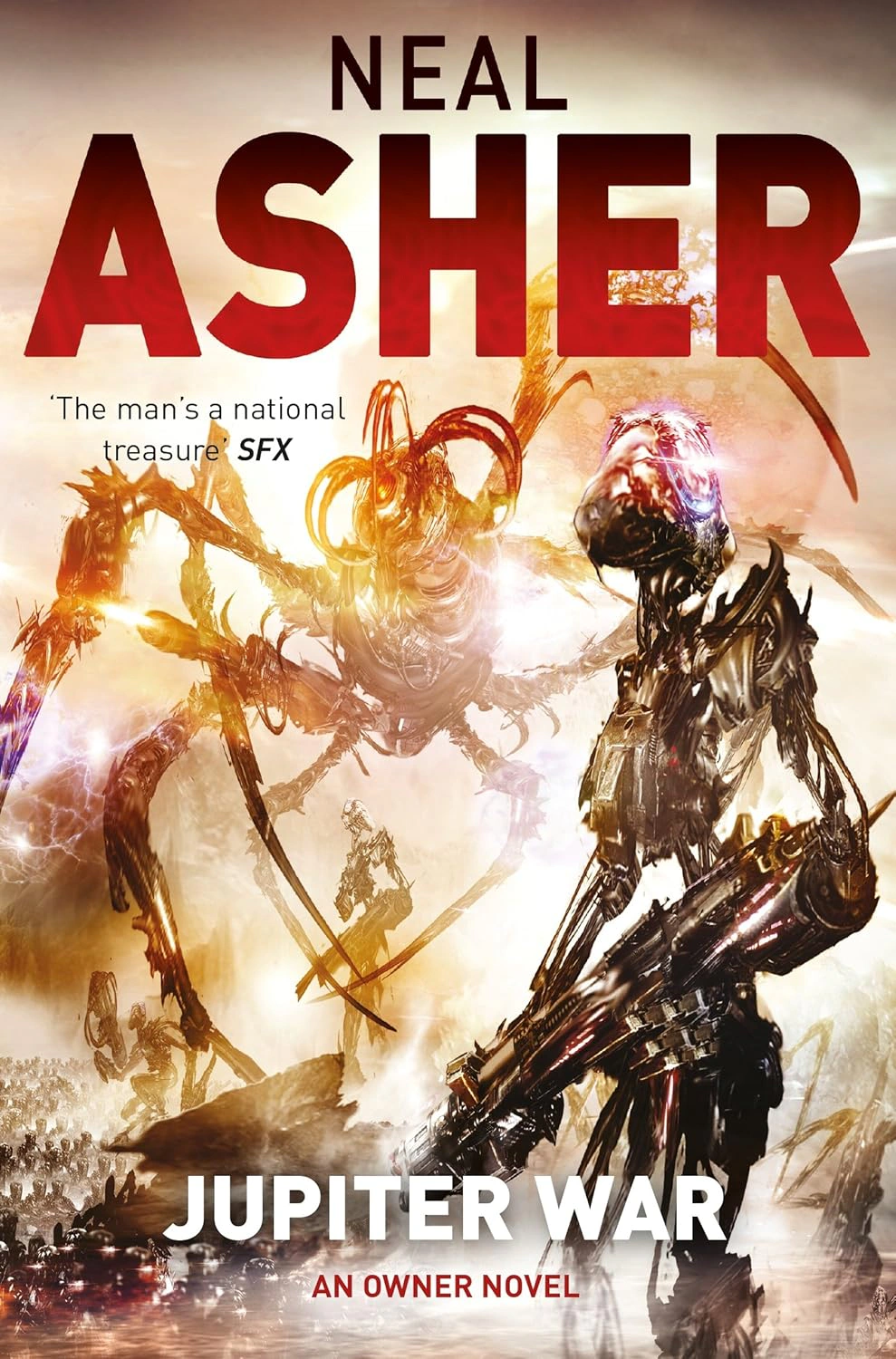 Jupiter War (Owner Trilogy Book 3)