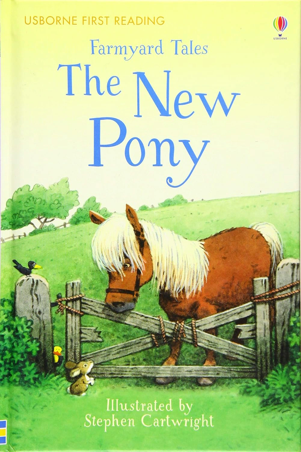 UFR2 Farmyard Tales The New Pony