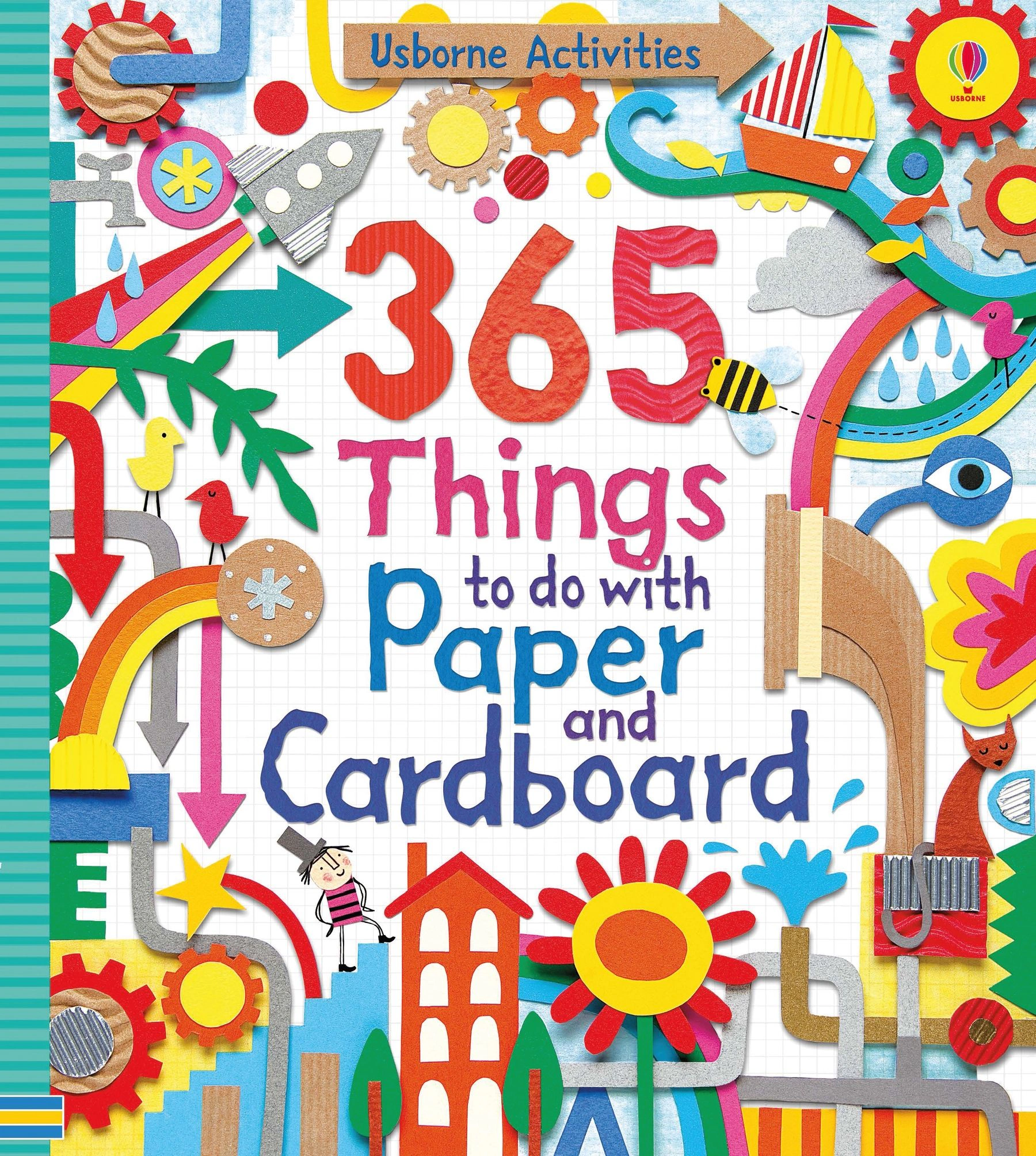 365 Things to Do with Paper and Cardboard