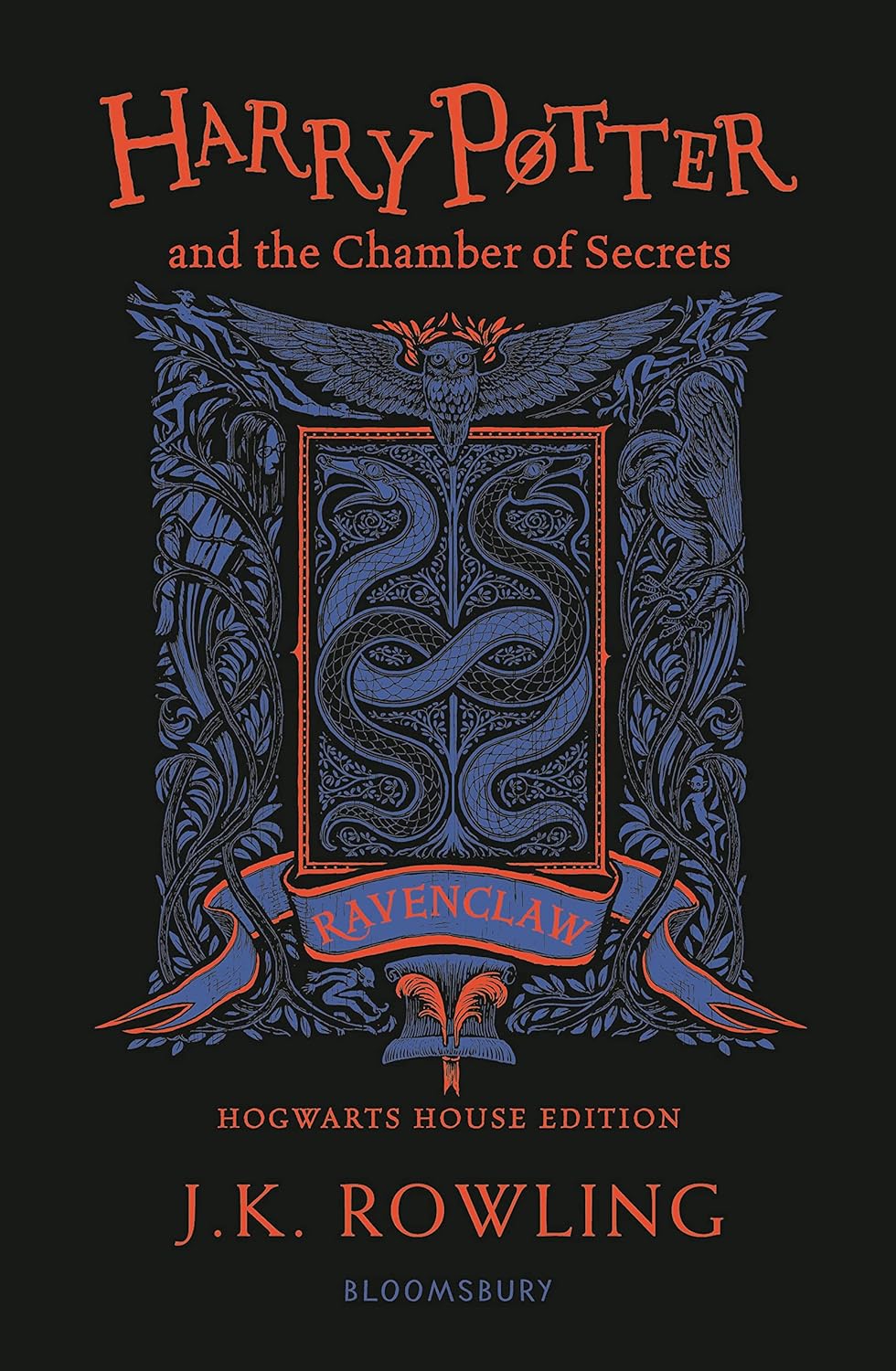Harry Potter and the Chamber of Secrets. Ravenclaw Edition