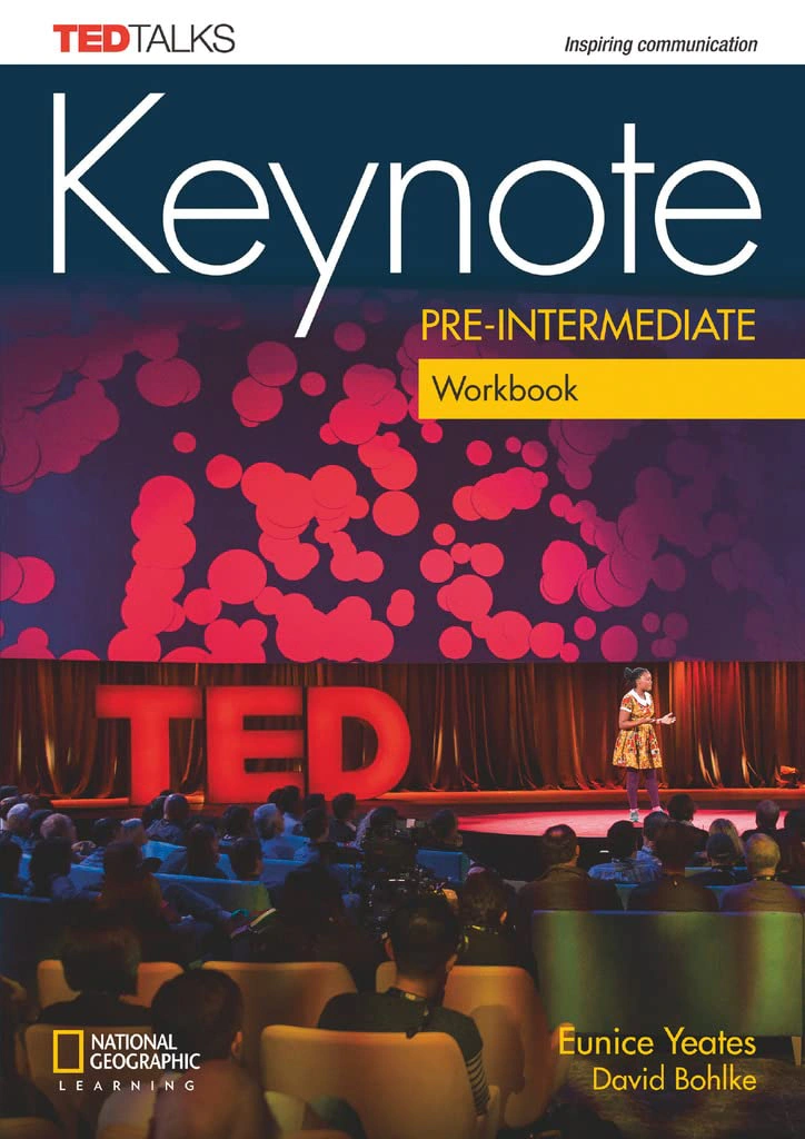 Keynote Pre-Intermediate WB with Audio CDs (2)