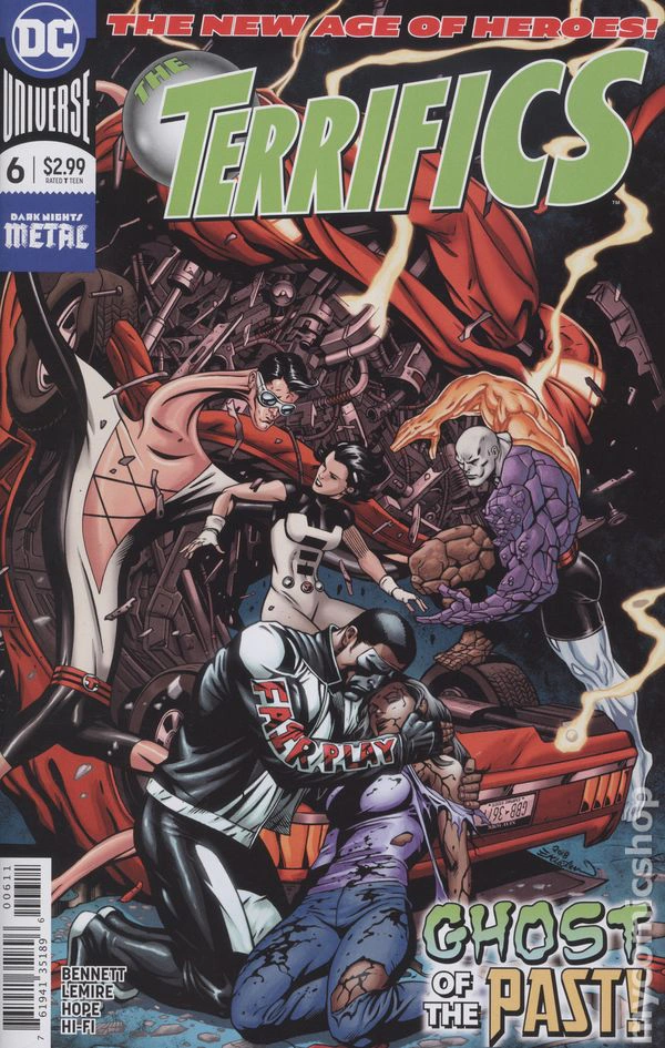Terrifics (2018 DC) #6