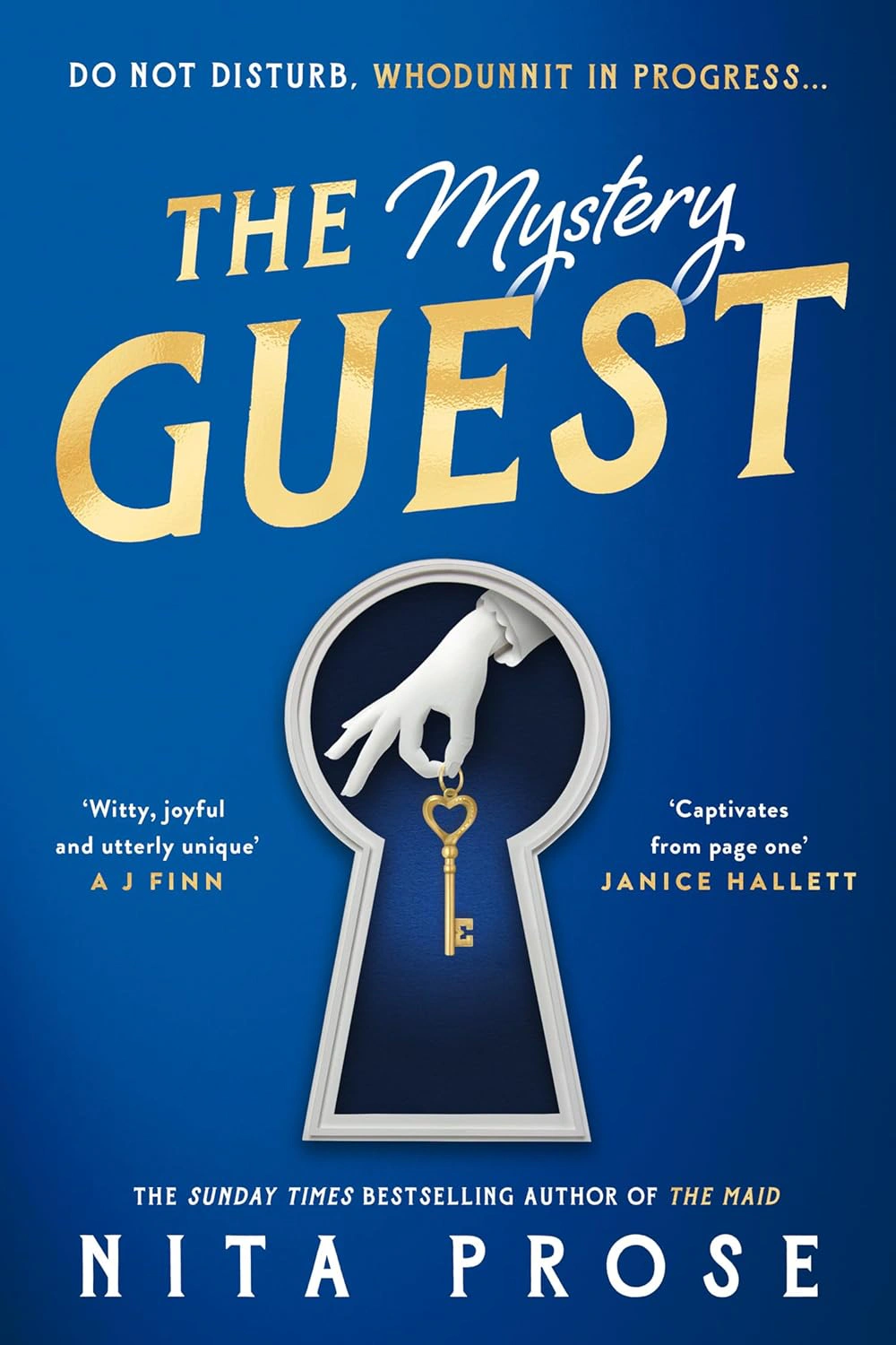 A Molly the Maid mystery. The Mystery Guest. Book 2