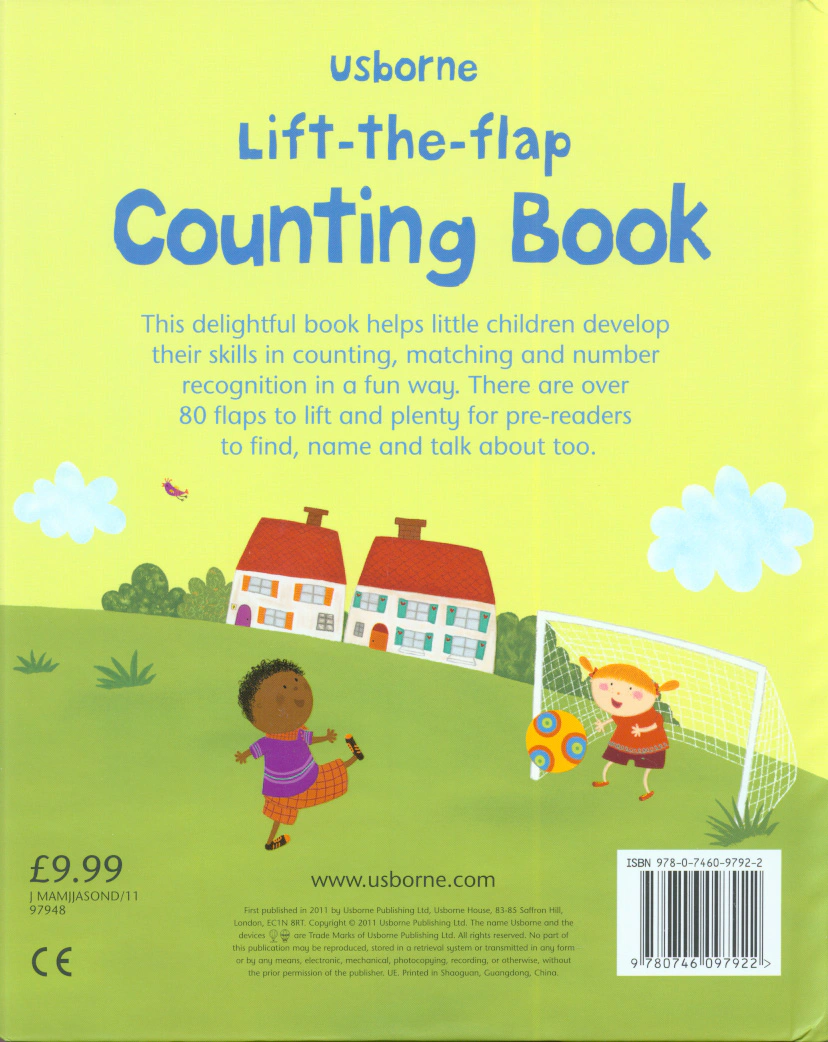 Counting Book. Lift-the-Flap