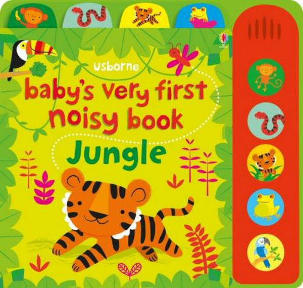 Noisy Book Jungle