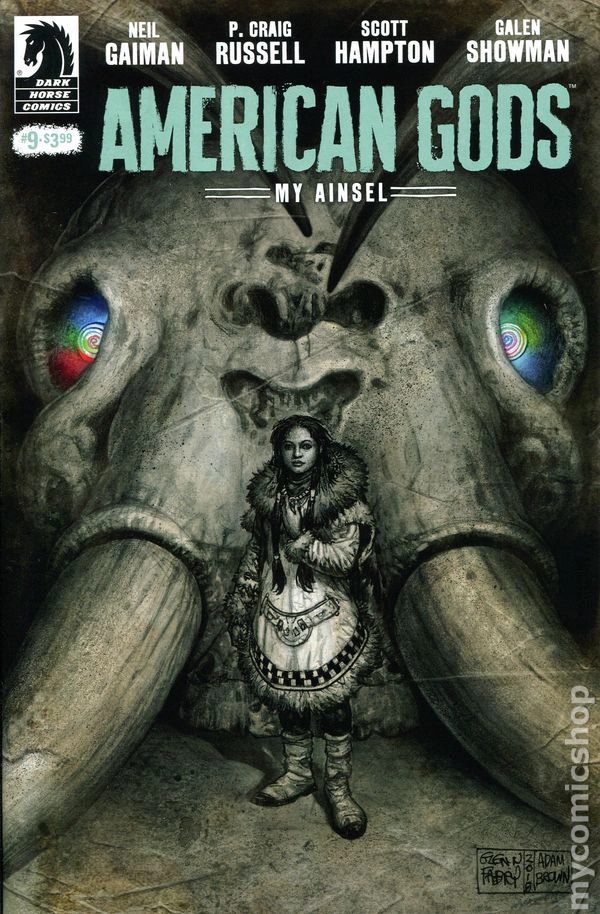American Gods My Ainsel (2018 Dark Horse) #9A