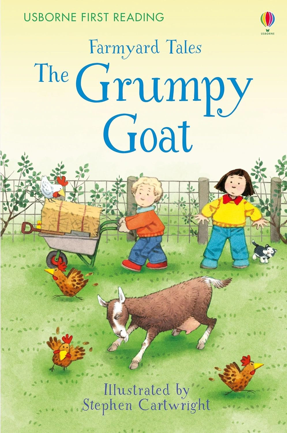 UFR2 The Grumpy Goat