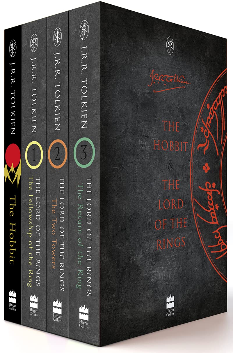 The Hobbit & The Lord of the Rings Boxed Set