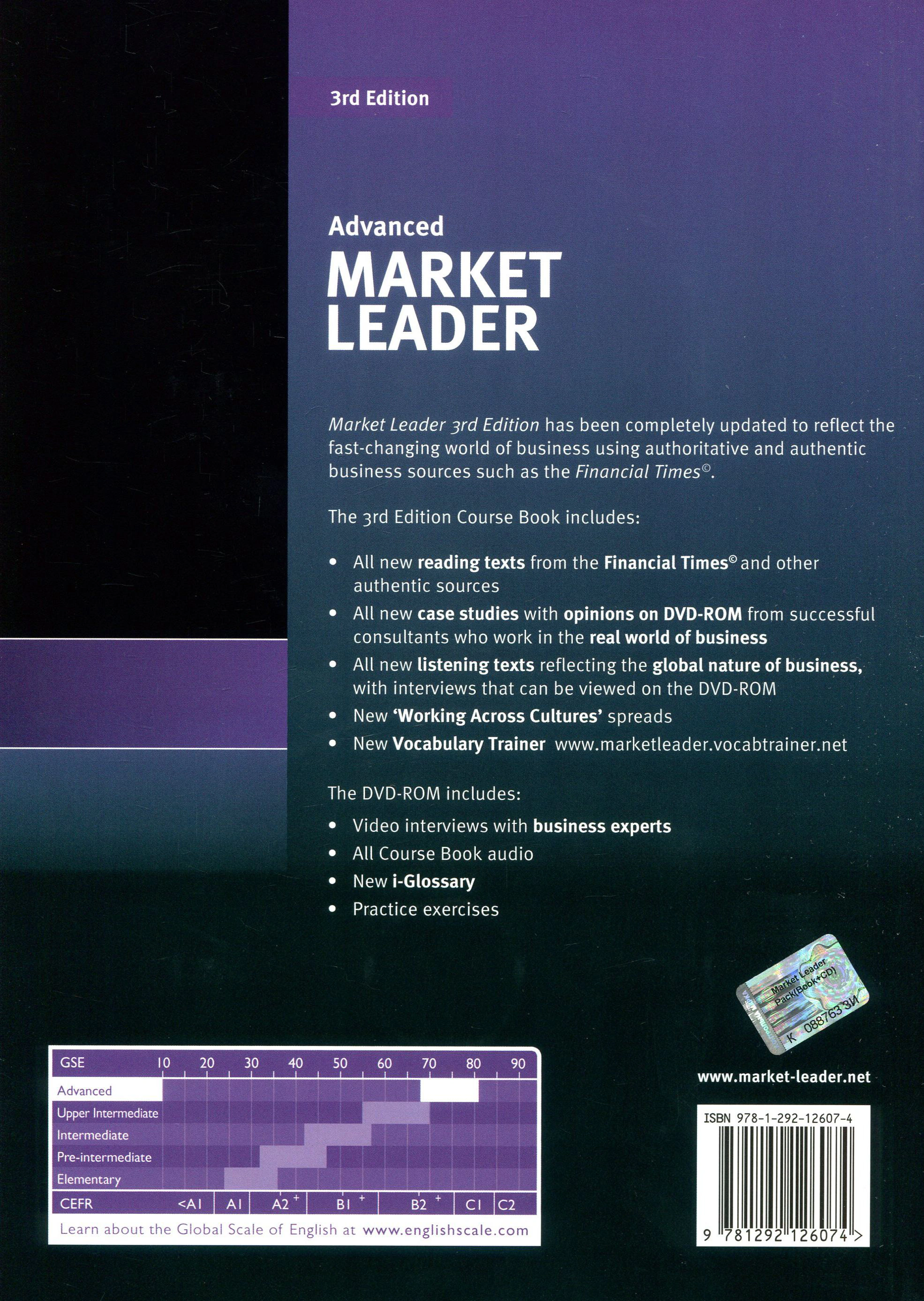 Market Leader. Advanced Flexi Course Book 2 + DVD + CD Pack (3rd Edition)