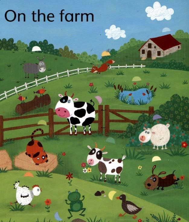 Lift-the-Flap. Word Book