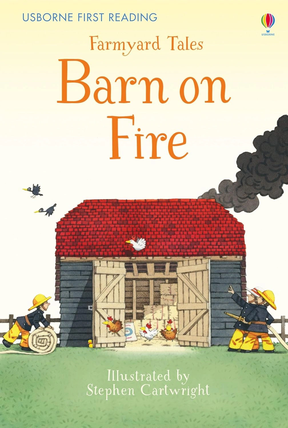 UFR2 Farmyard Tales Barn on Fire