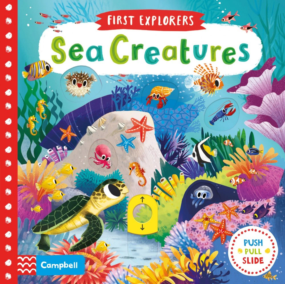 First Explorers. Sea Creatures